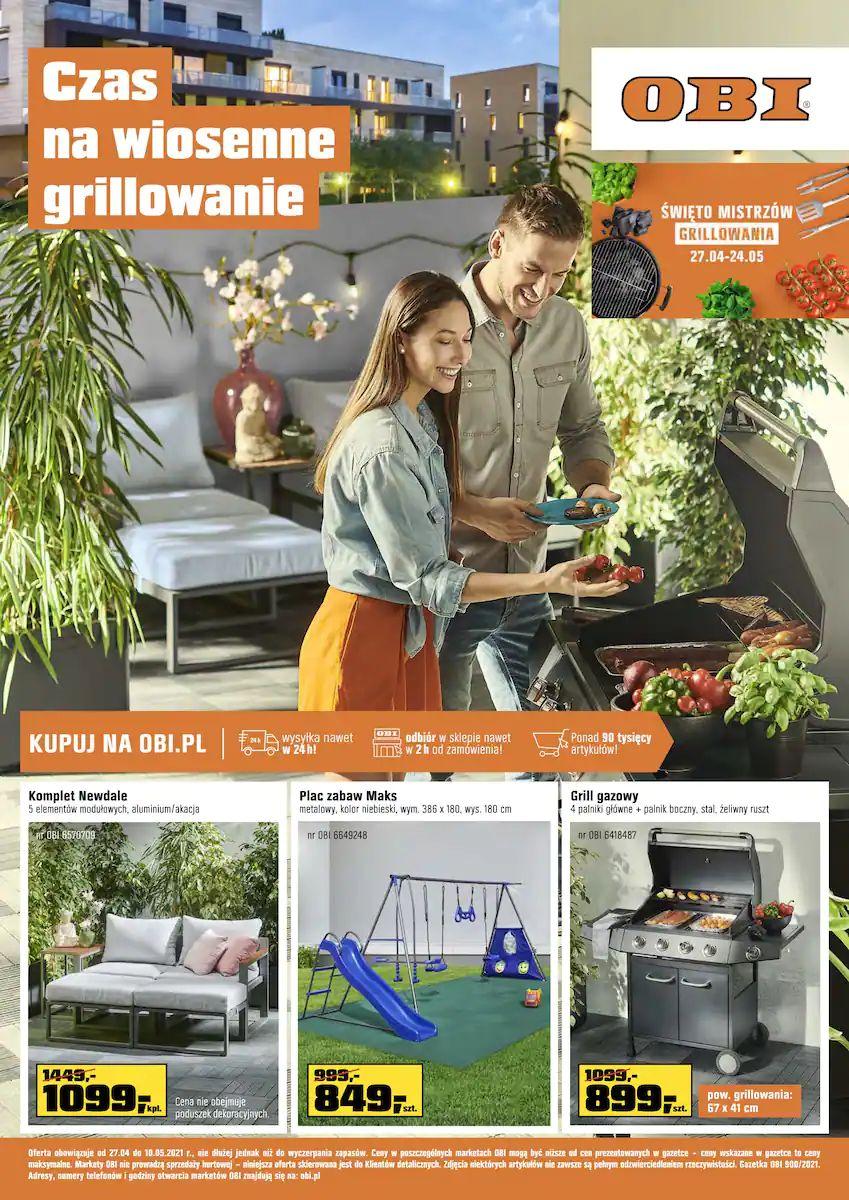 Gazetka promocyjna OBI str. 1