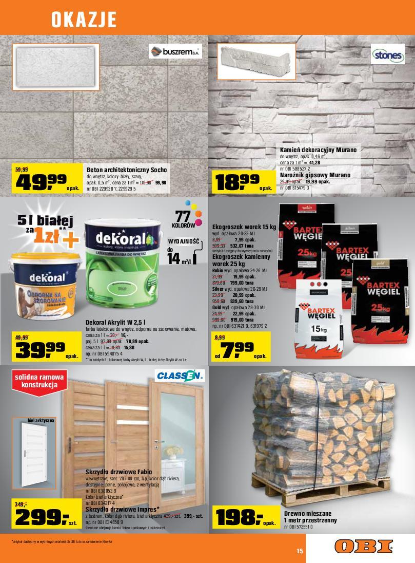 Gazetka promocyjna OBI str. 15