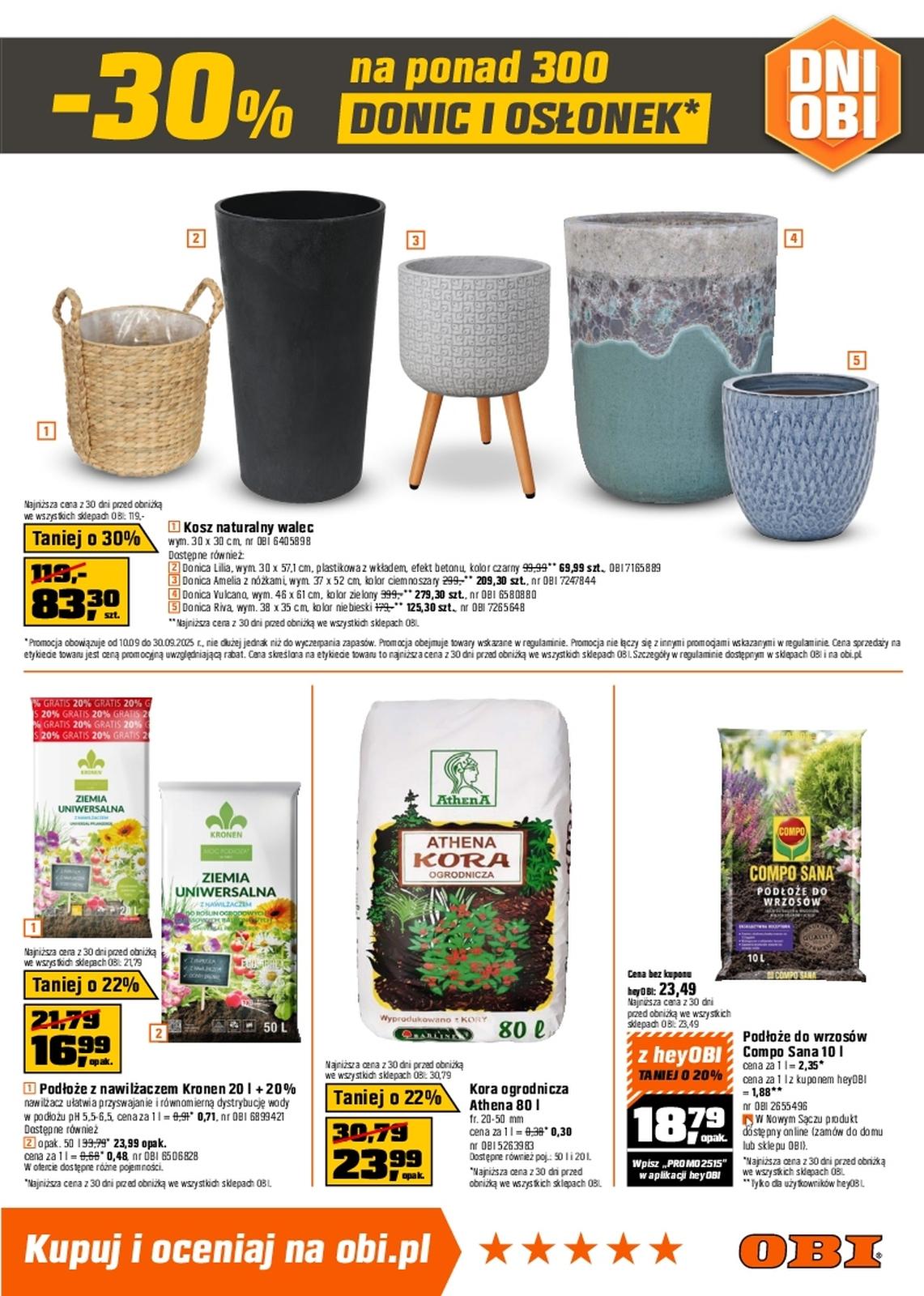 Gazetka promocyjna OBI str. 11