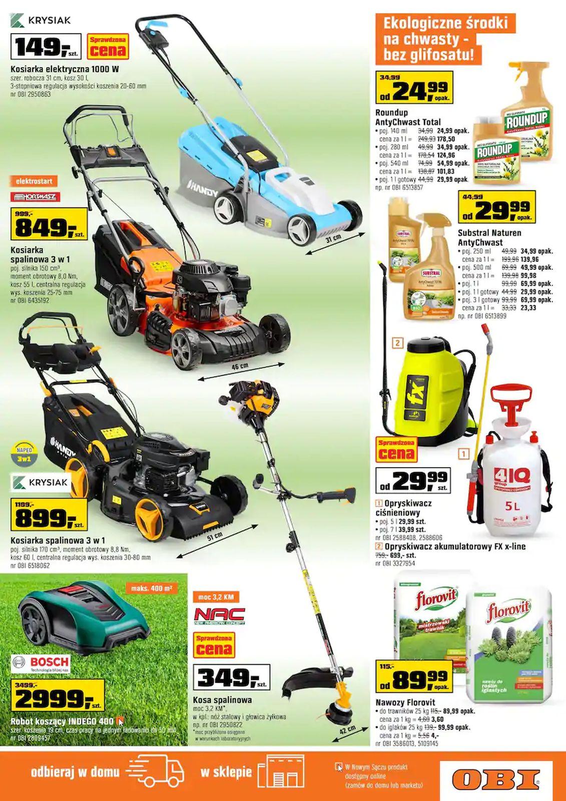 Gazetka promocyjna OBI str. 15