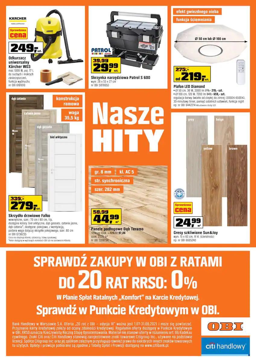 Gazetka promocyjna OBI str. 16