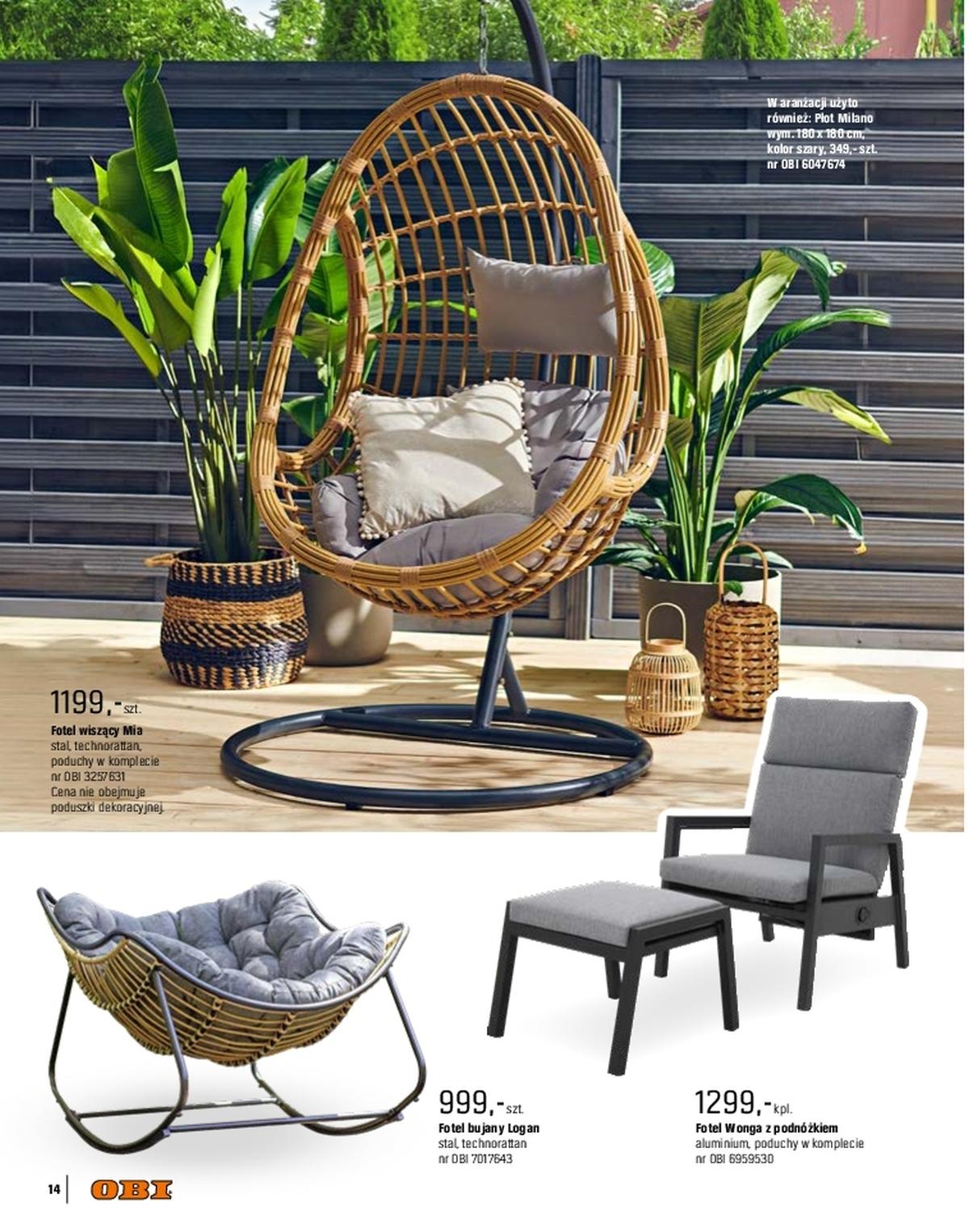 Gazetka promocyjna OBI str. 14
