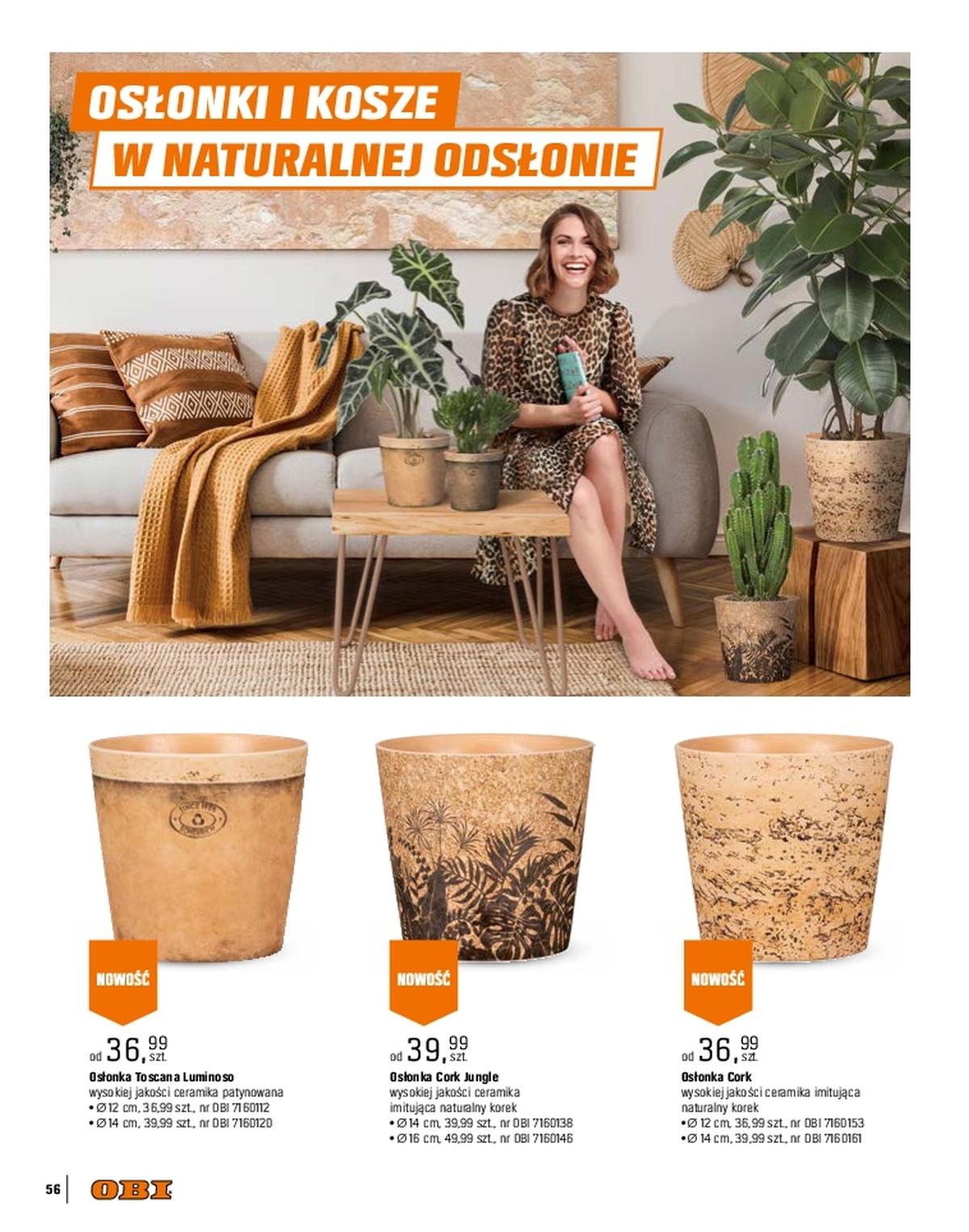 Gazetka promocyjna OBI str. 56