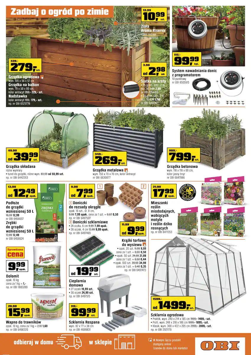 Gazetka promocyjna OBI str. 15