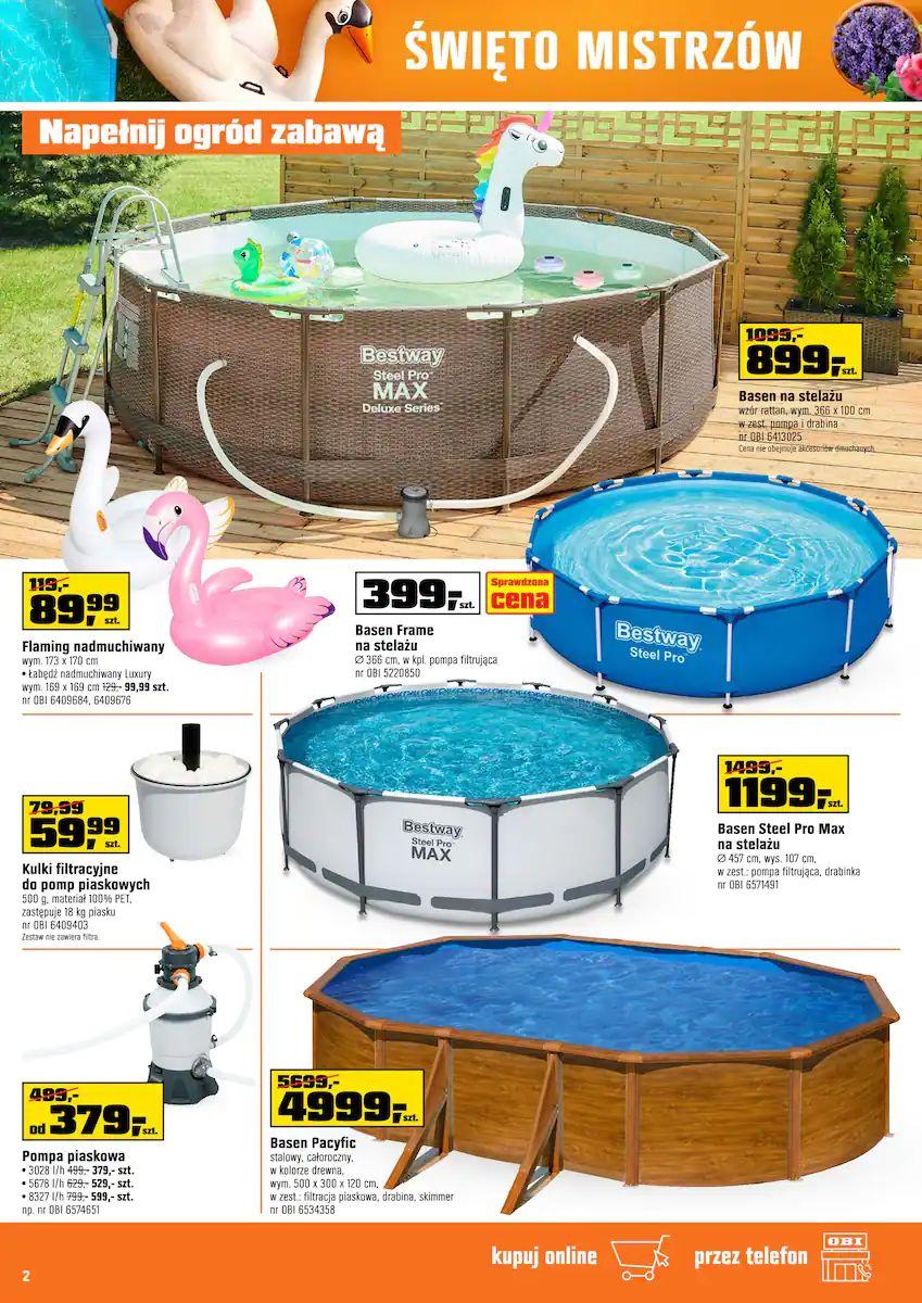 Gazetka promocyjna OBI str. 2