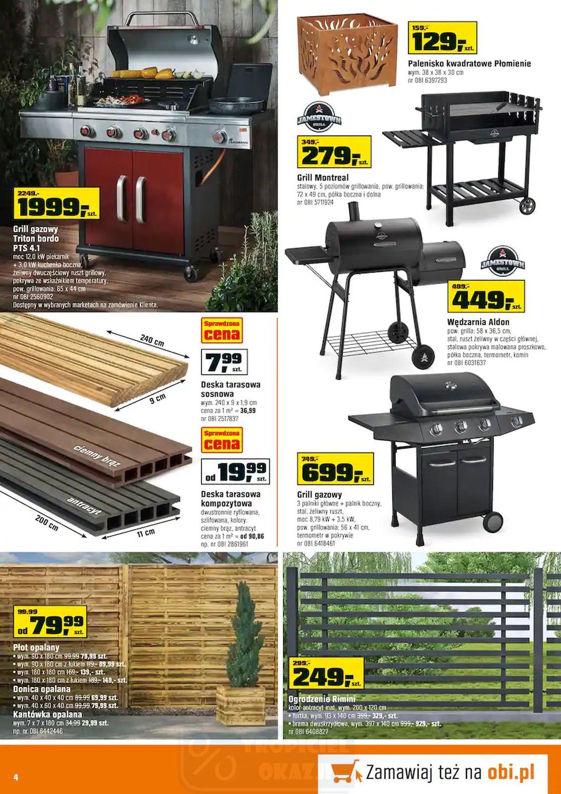 Gazetka promocyjna OBI str. 4