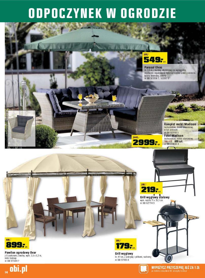 Gazetka promocyjna OBI str. 14