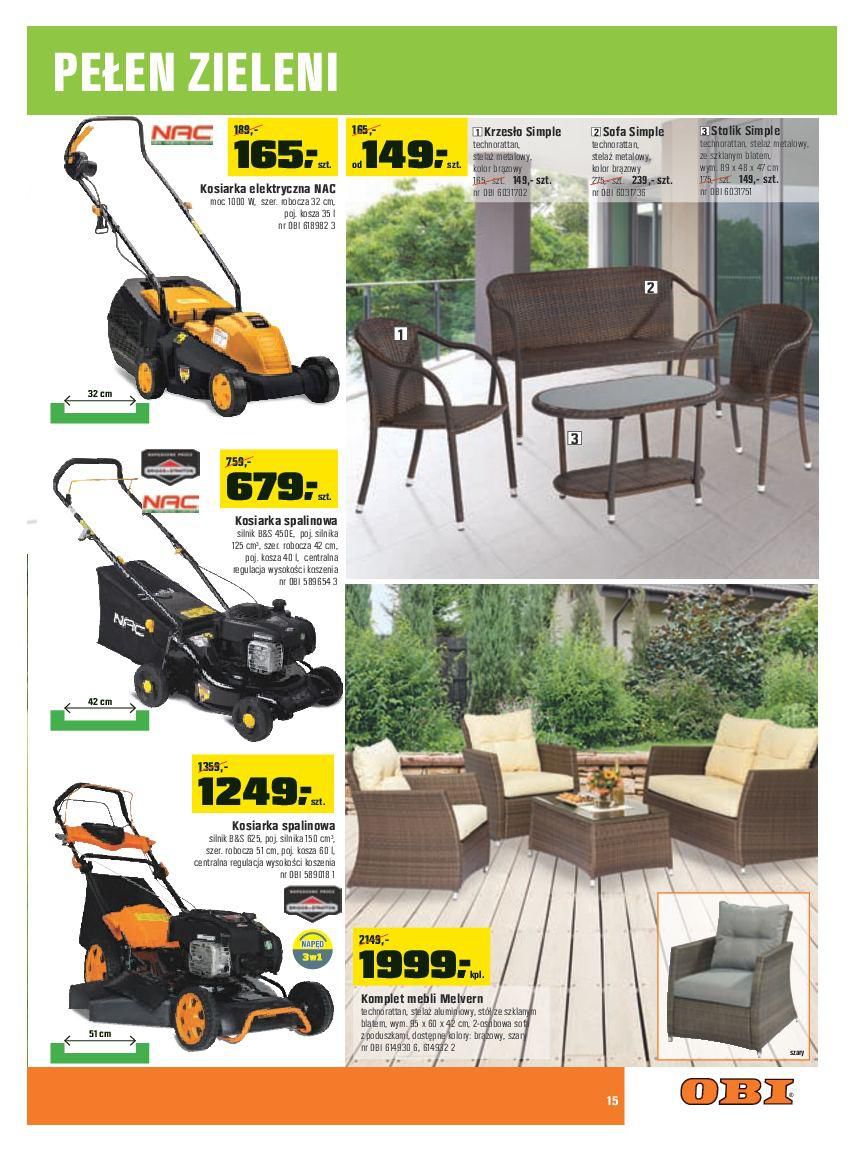 Gazetka promocyjna OBI str. 15