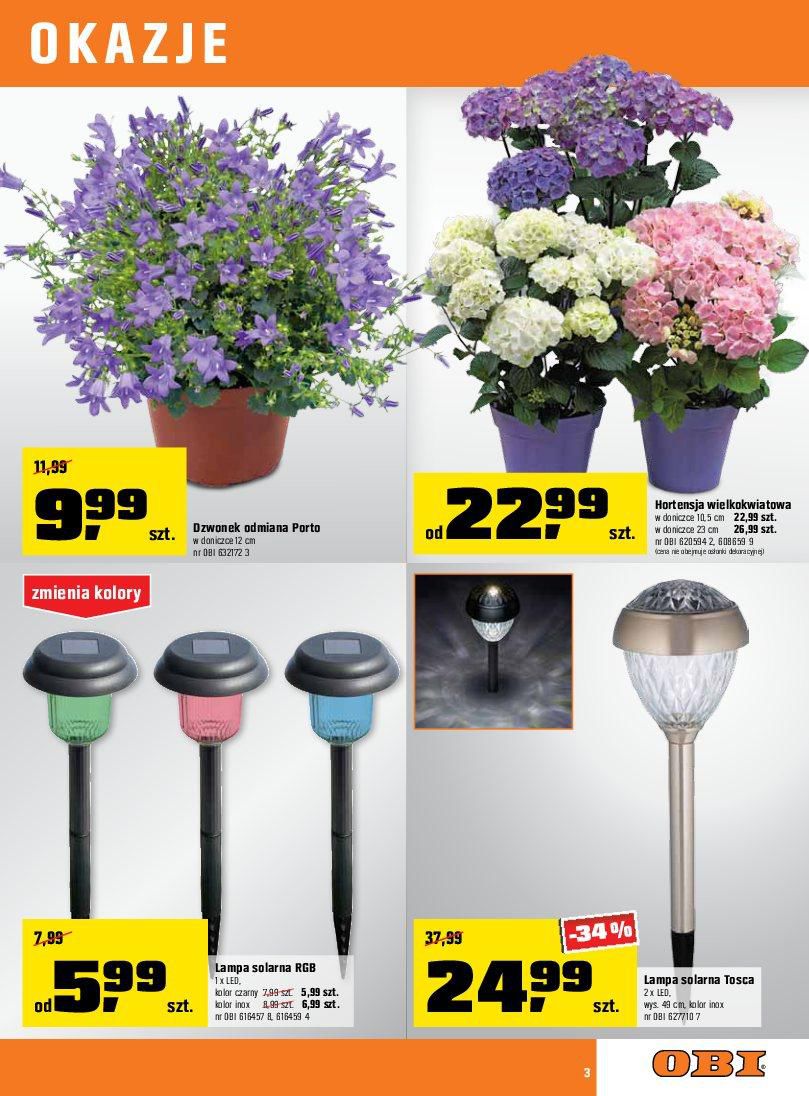 Gazetka promocyjna OBI str. 3