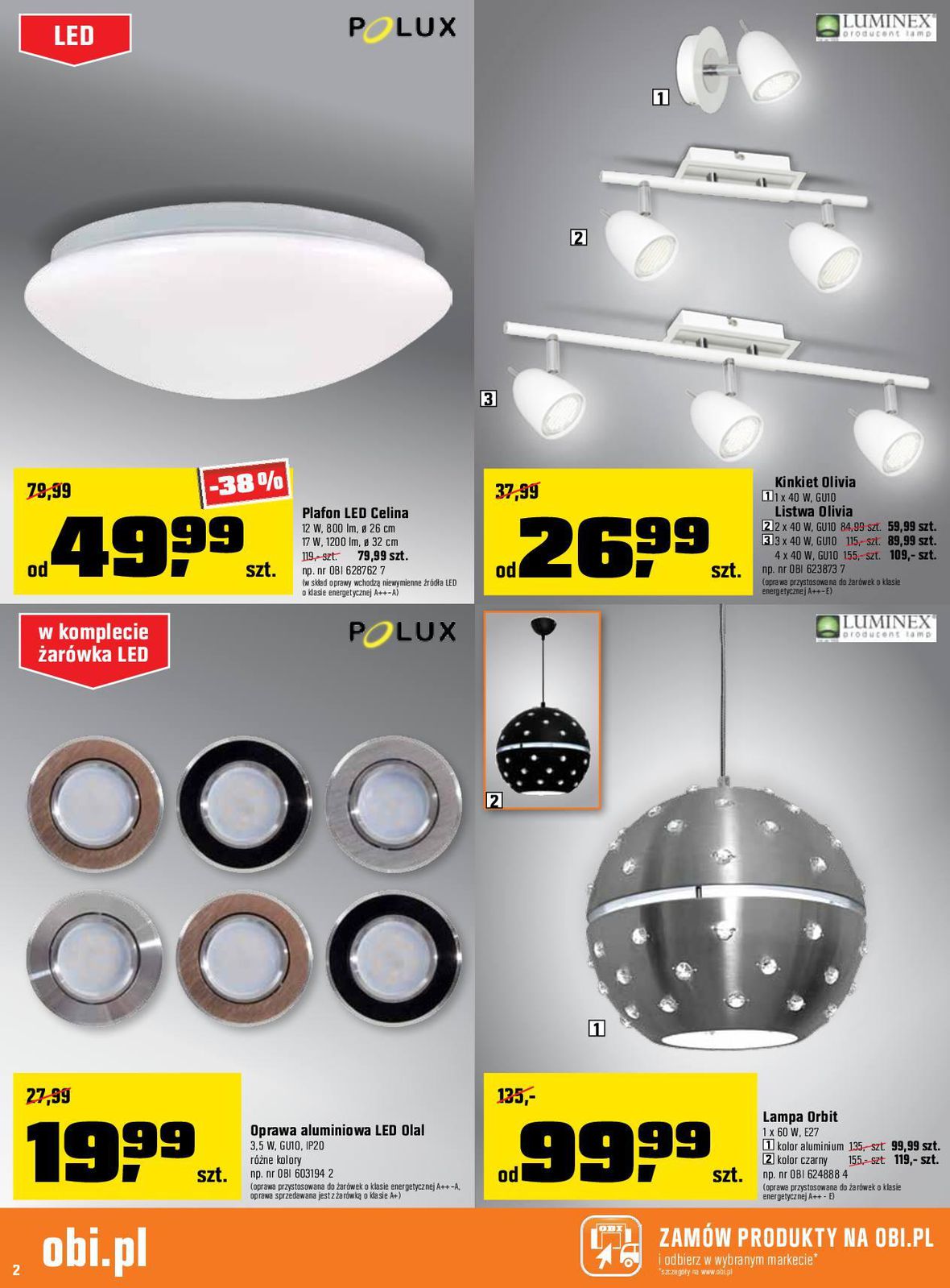Gazetka promocyjna OBI str. 2