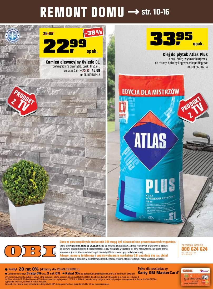 Gazetka promocyjna OBI str. 16