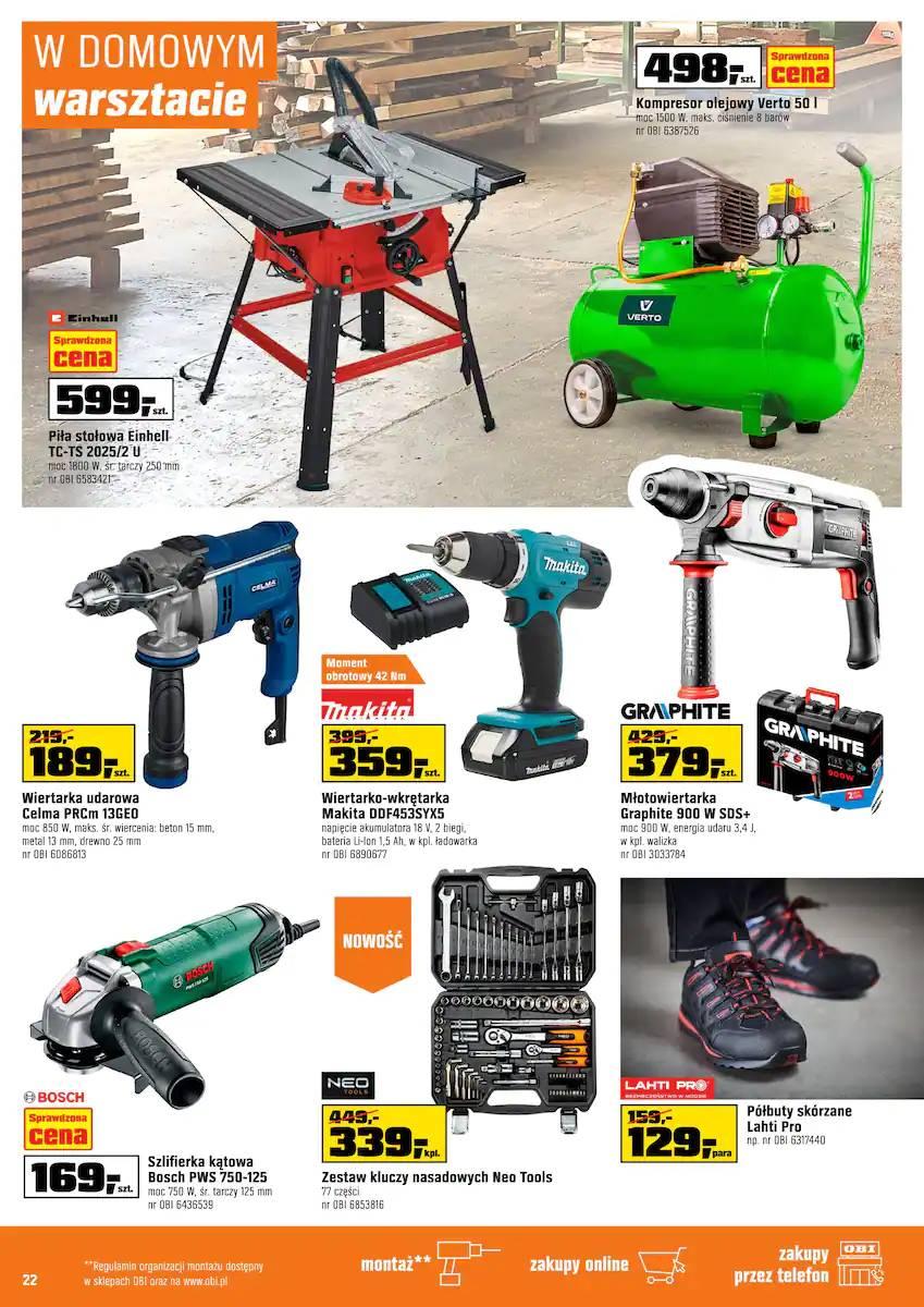 Gazetka promocyjna OBI str. 22