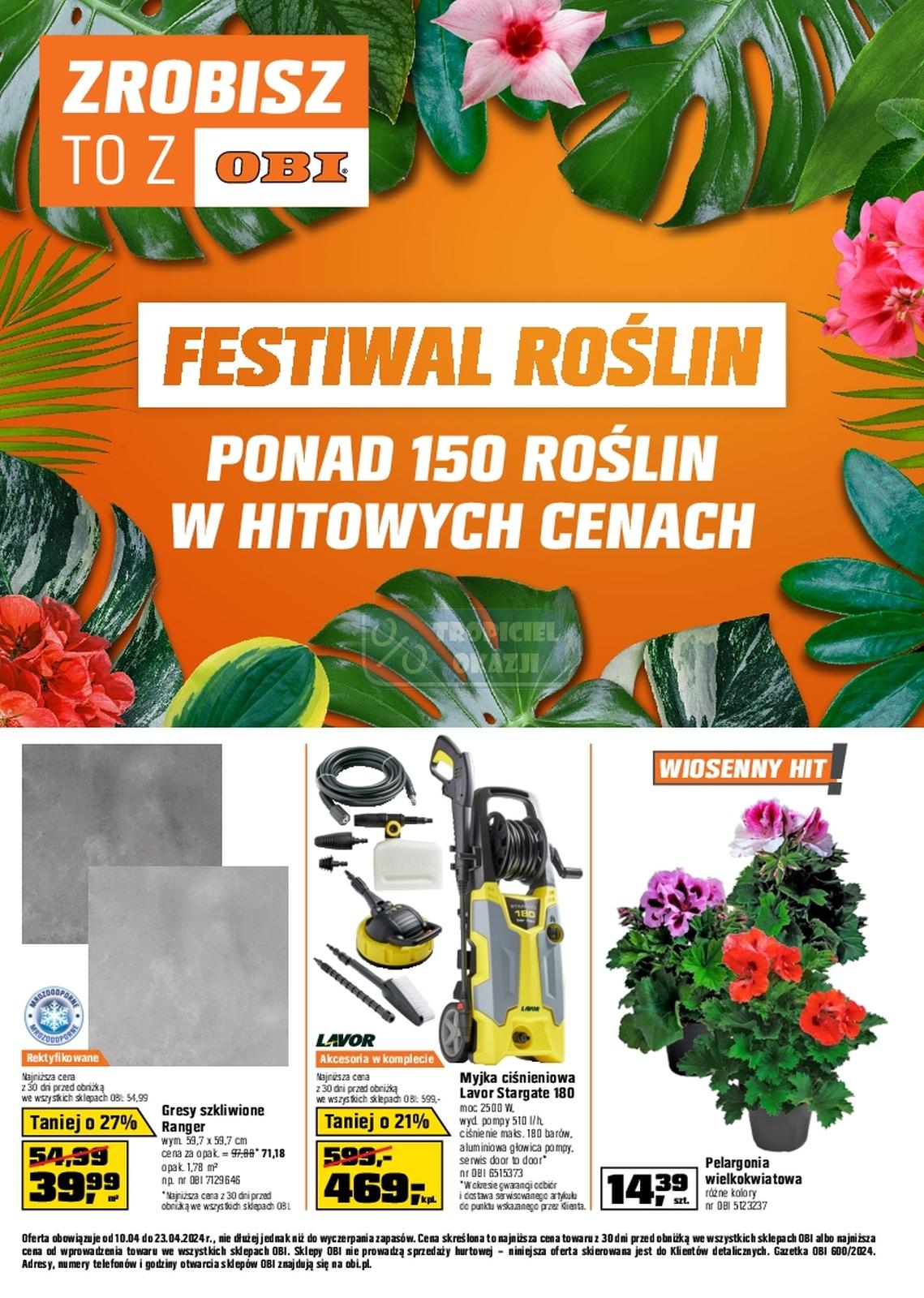 Gazetka promocyjna OBI str. 1