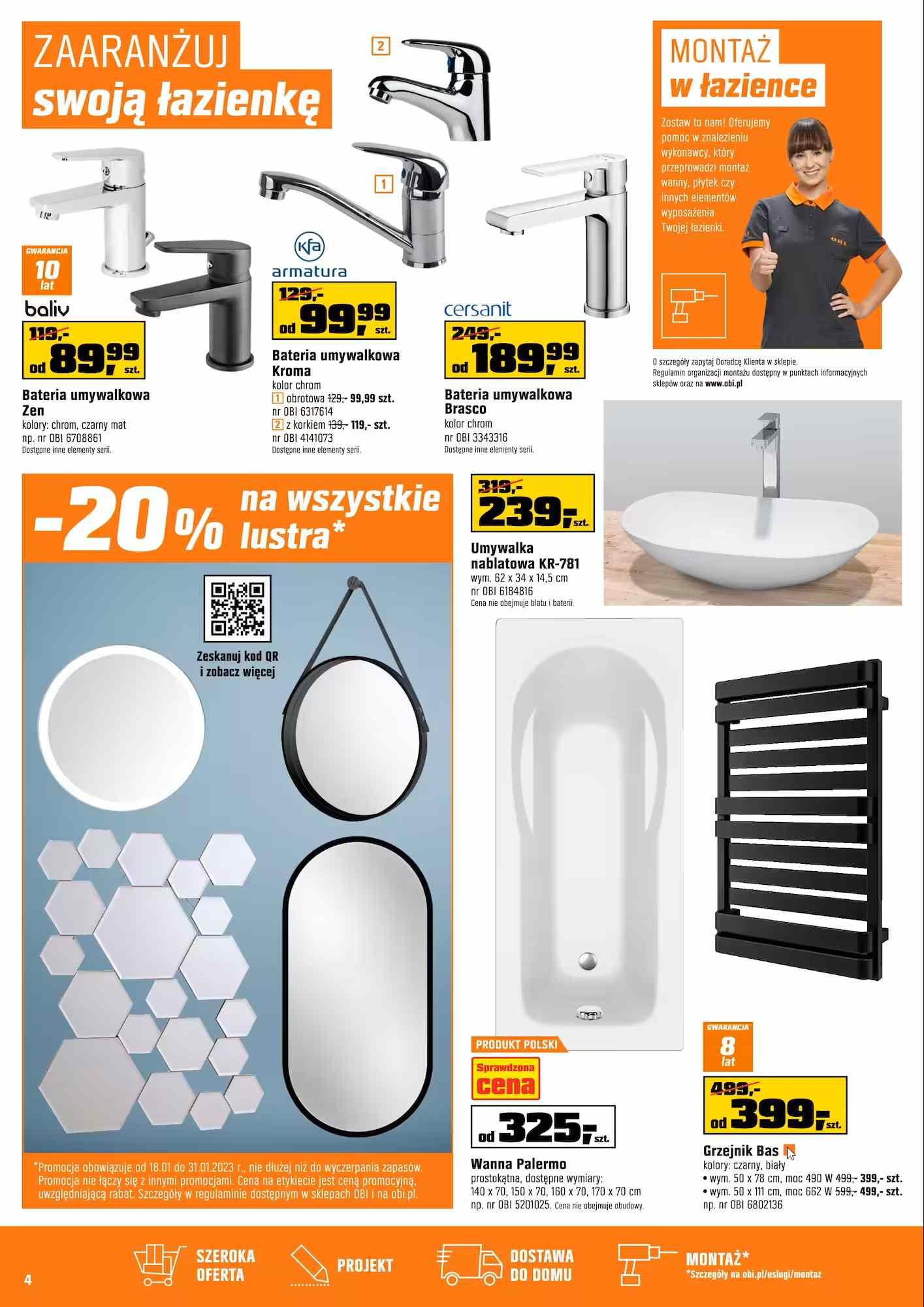 Gazetka promocyjna OBI str. 4