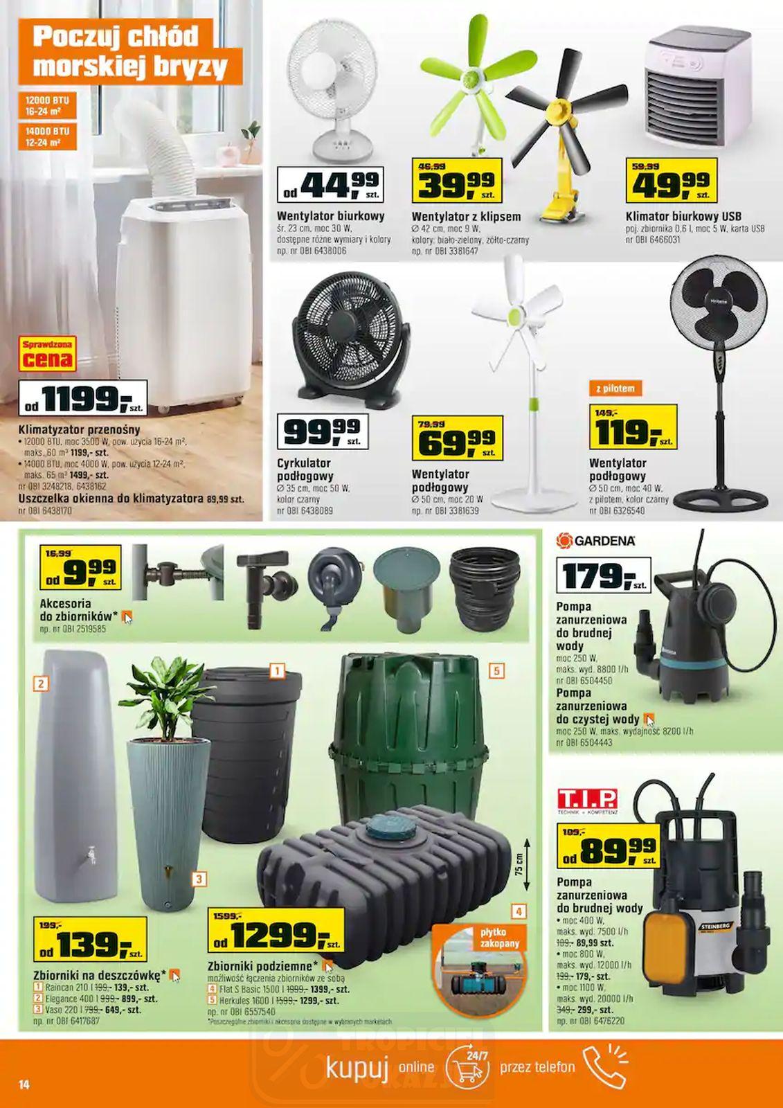 Gazetka promocyjna OBI str. 14