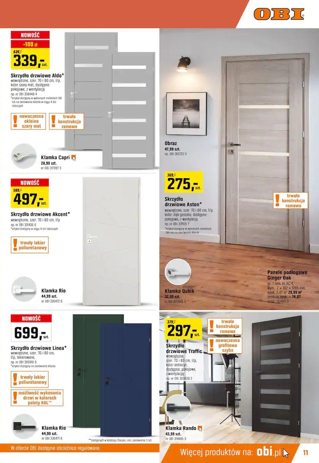 Gazetka promocyjna OBI str. 11