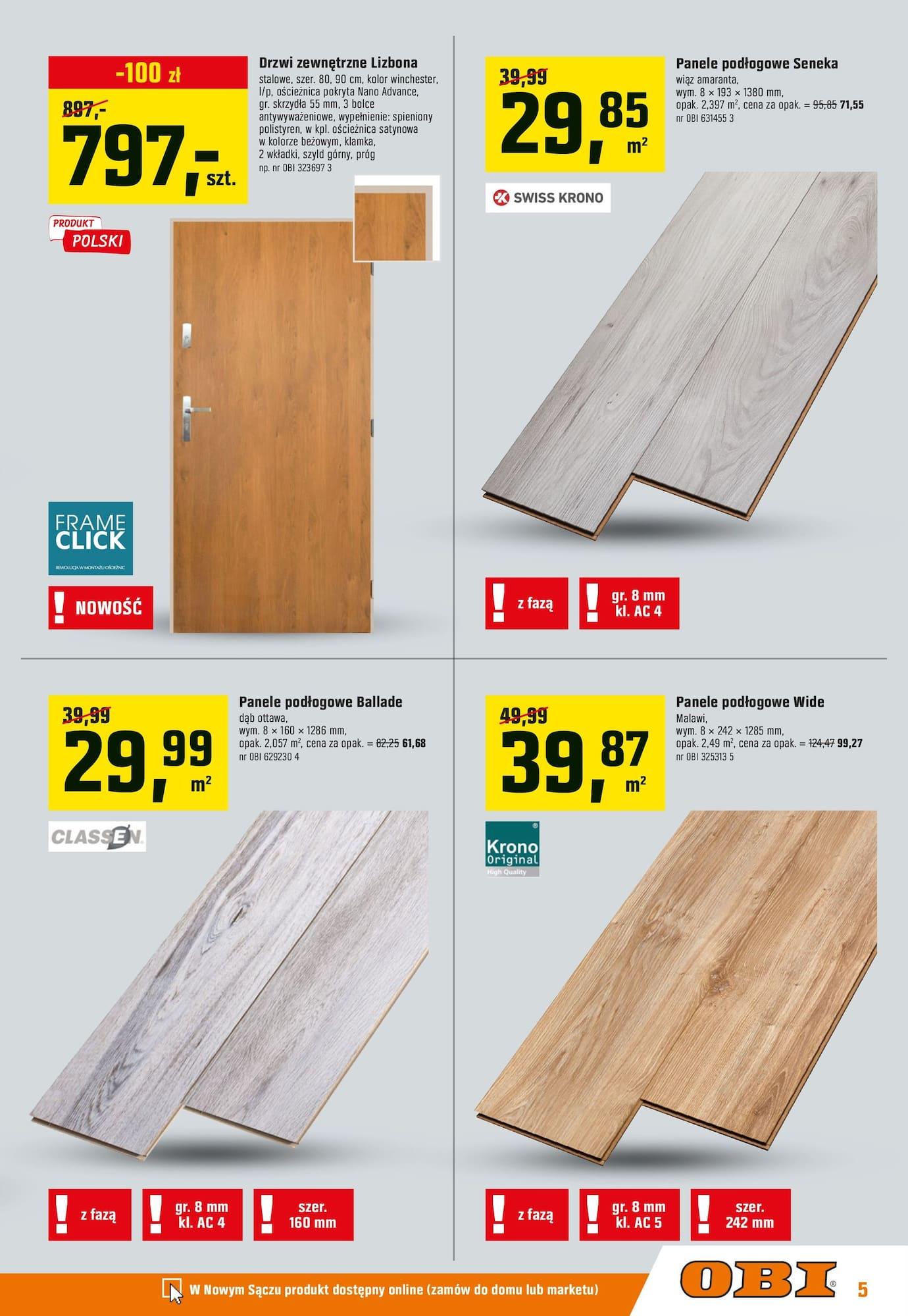 Gazetka promocyjna OBI str. 5