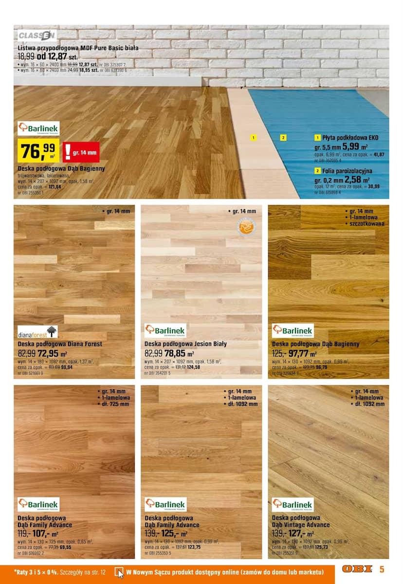 Gazetka promocyjna OBI str. 5