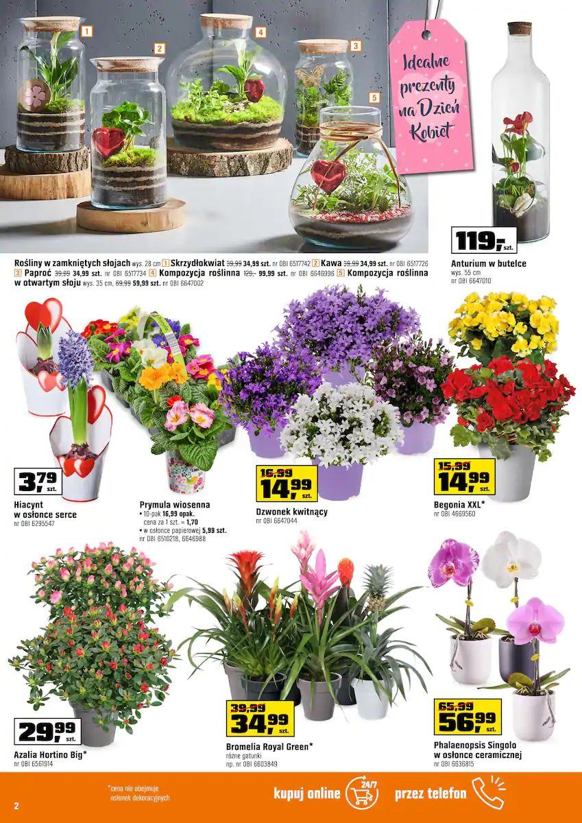 Gazetka promocyjna OBI str. 2