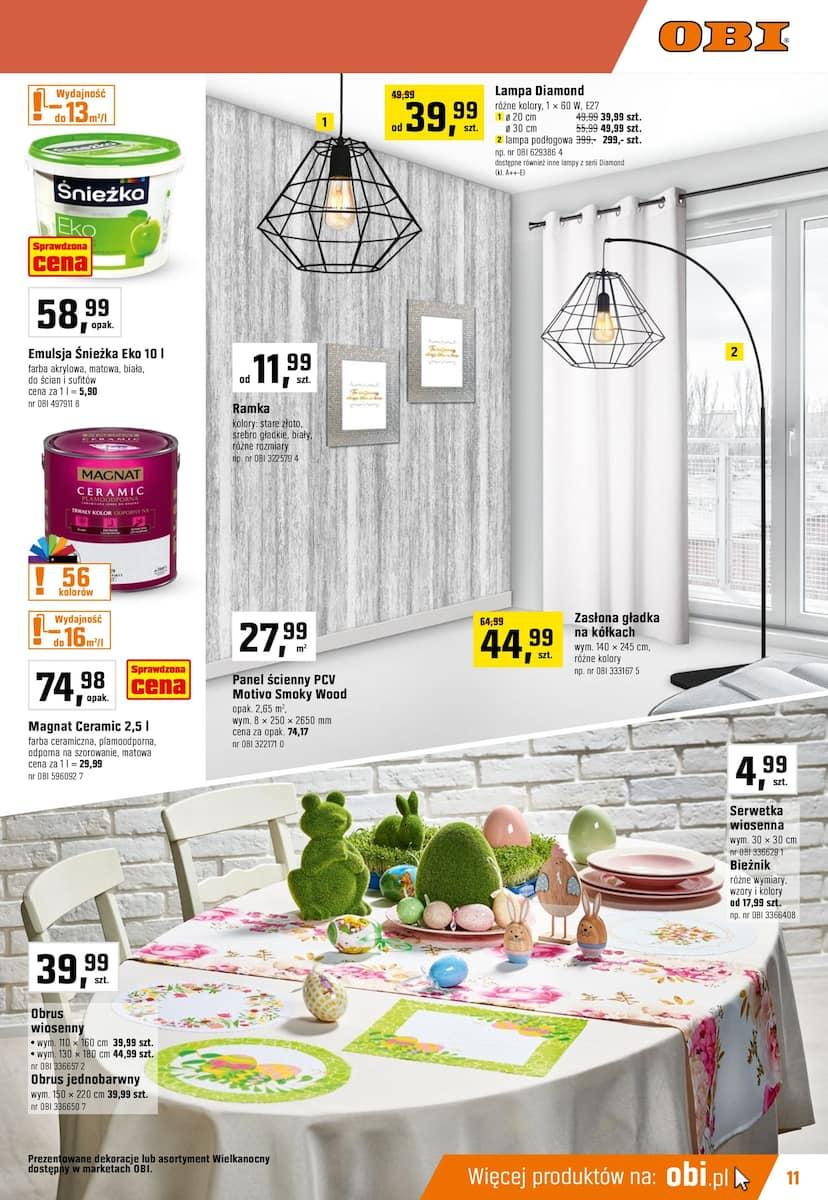 Gazetka promocyjna OBI str. 11