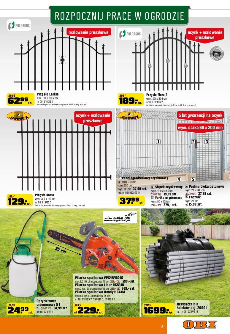 Gazetka promocyjna OBI str. 5