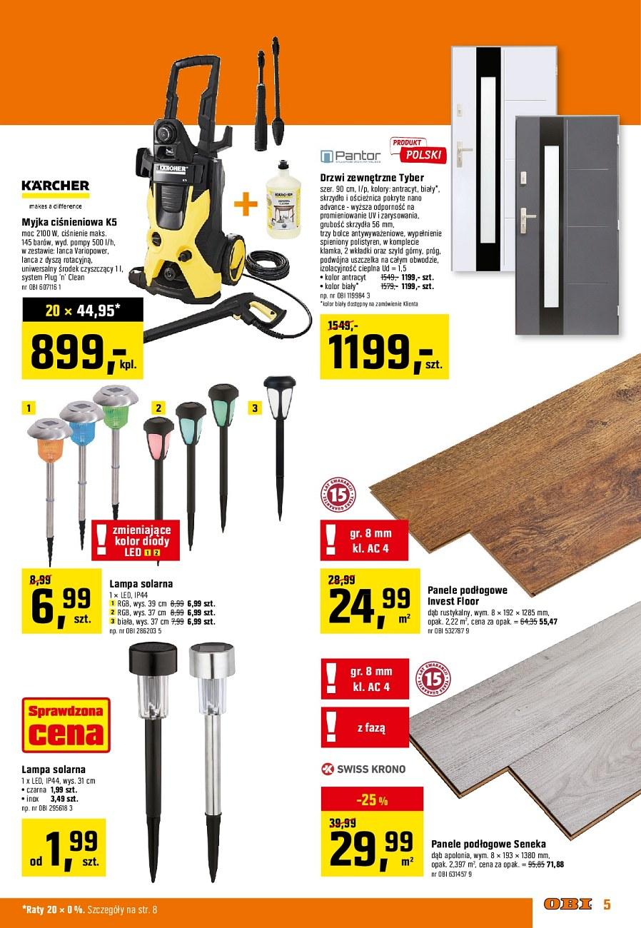 Gazetka promocyjna OBI str. 5
