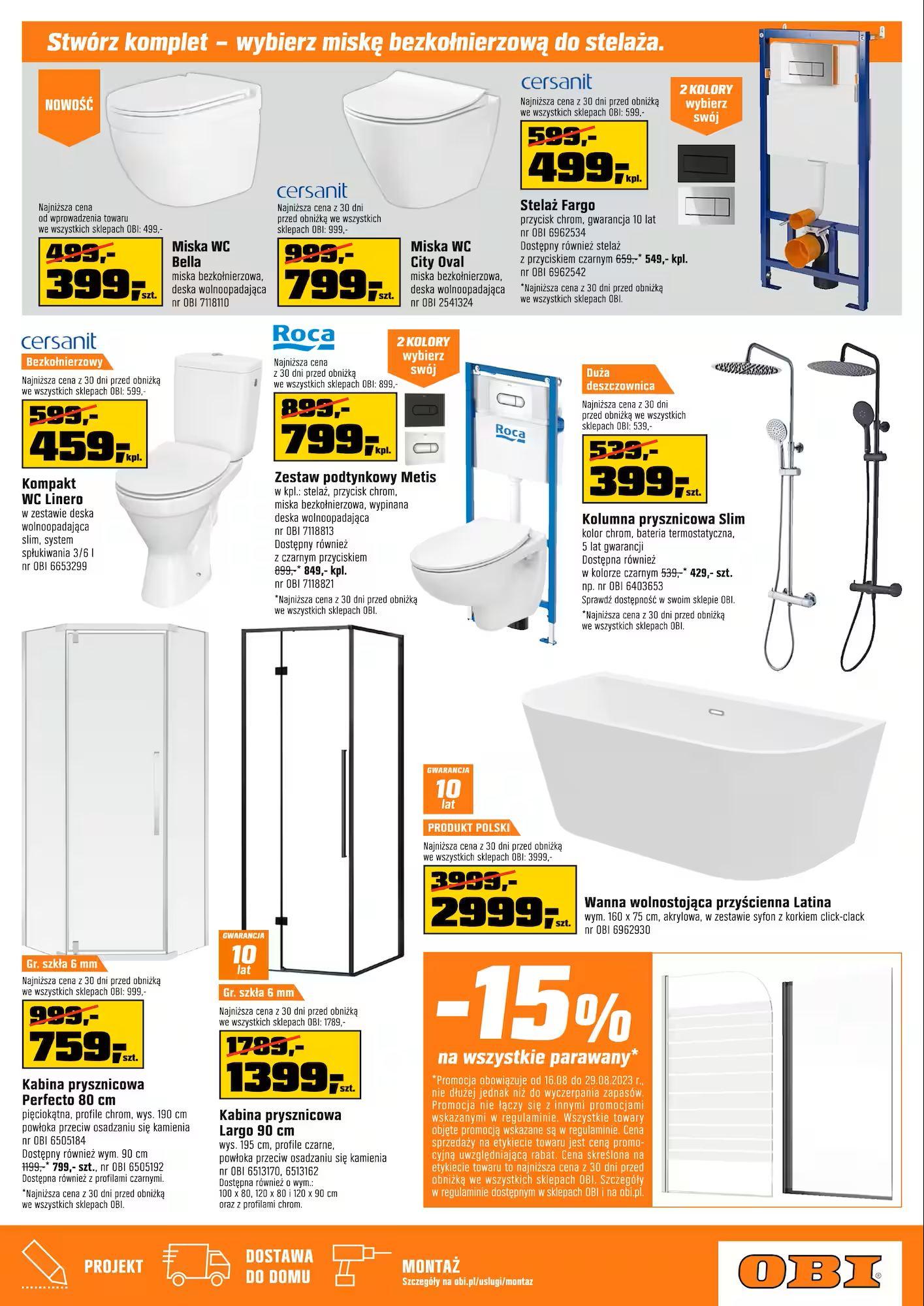 Gazetka promocyjna OBI str. 3