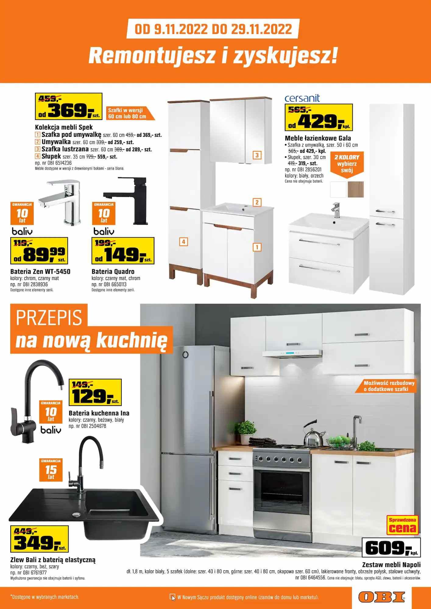 Gazetka promocyjna OBI str. 17
