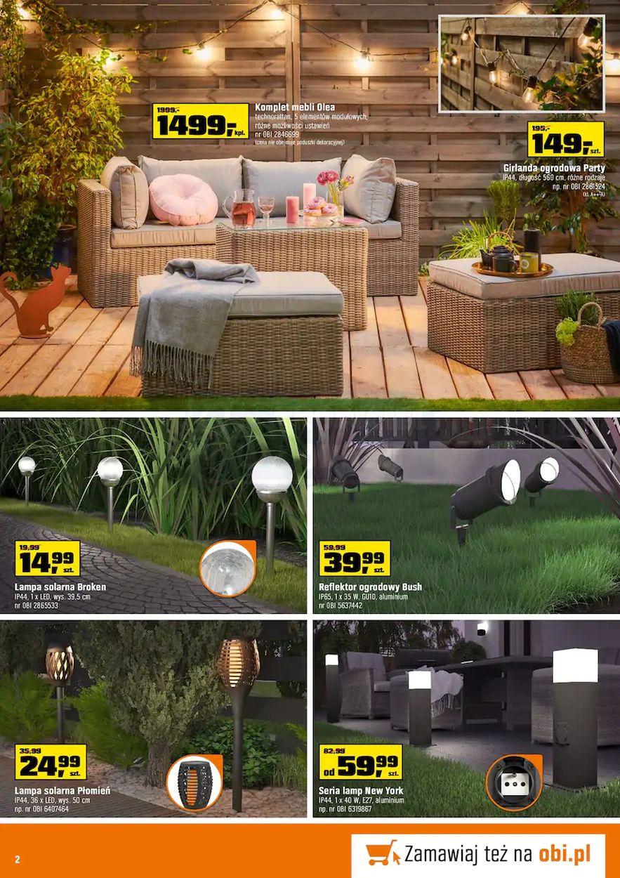 Gazetka promocyjna OBI str. 2