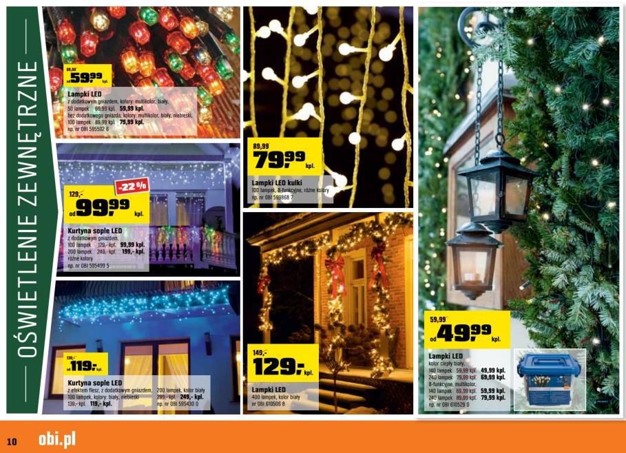 Gazetka promocyjna OBI str. 10
