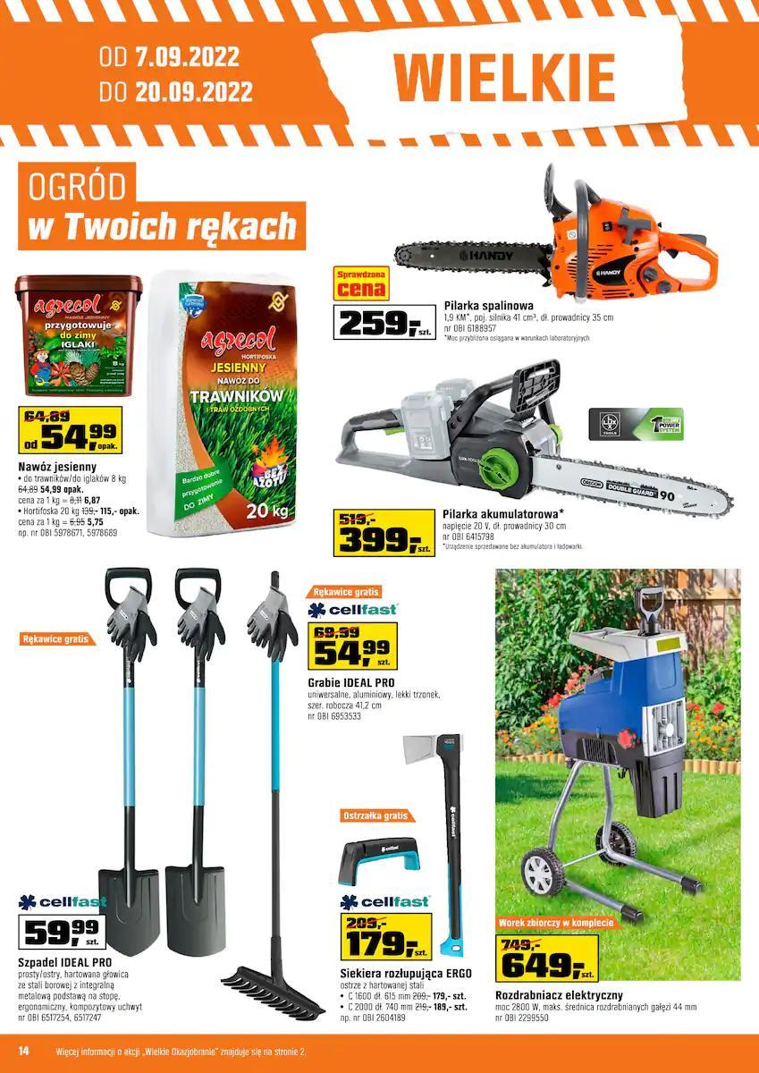 Gazetka promocyjna OBI str. 14