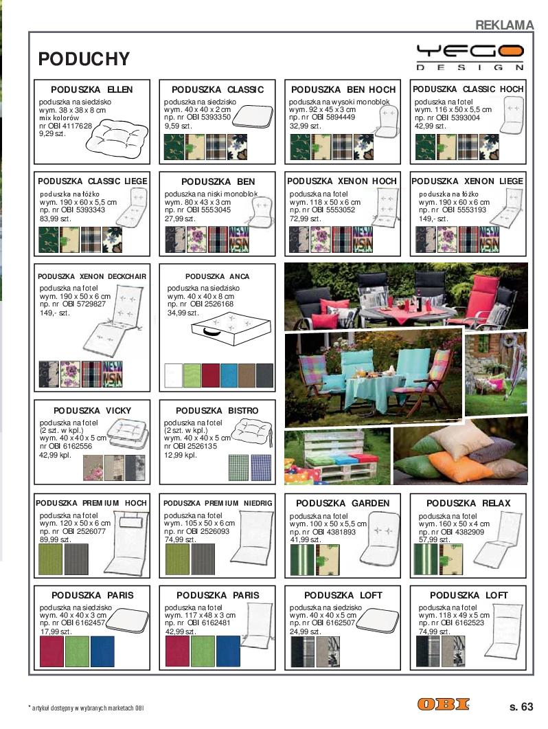 Gazetka promocyjna OBI str. 63