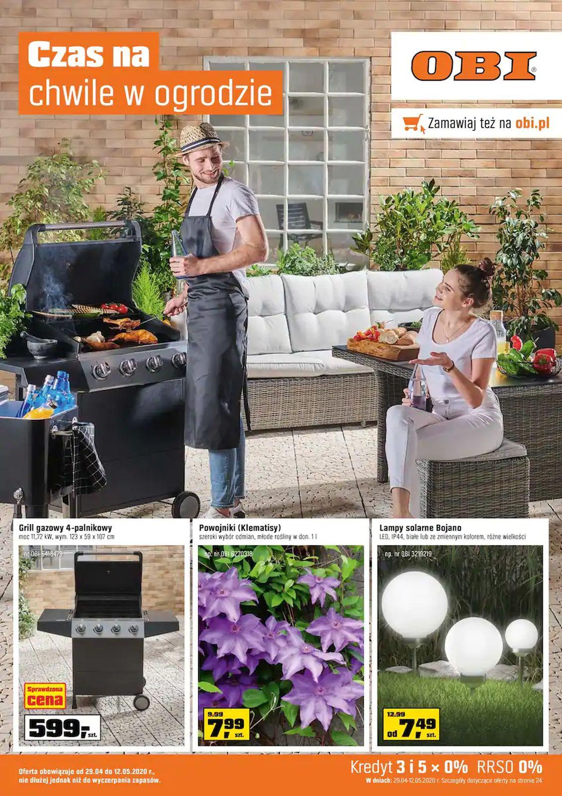 Gazetka promocyjna OBI str. 1