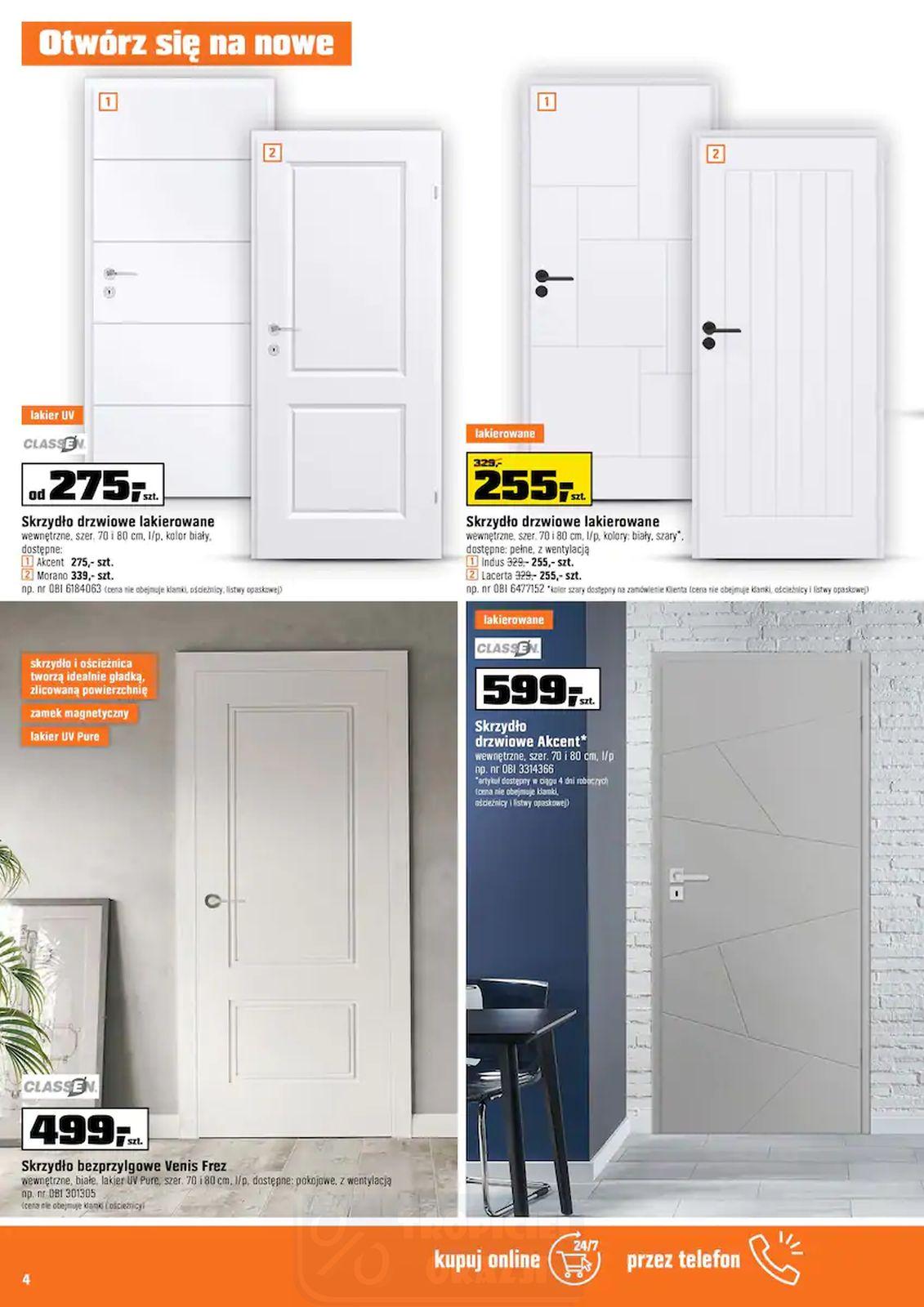 Gazetka promocyjna OBI str. 4