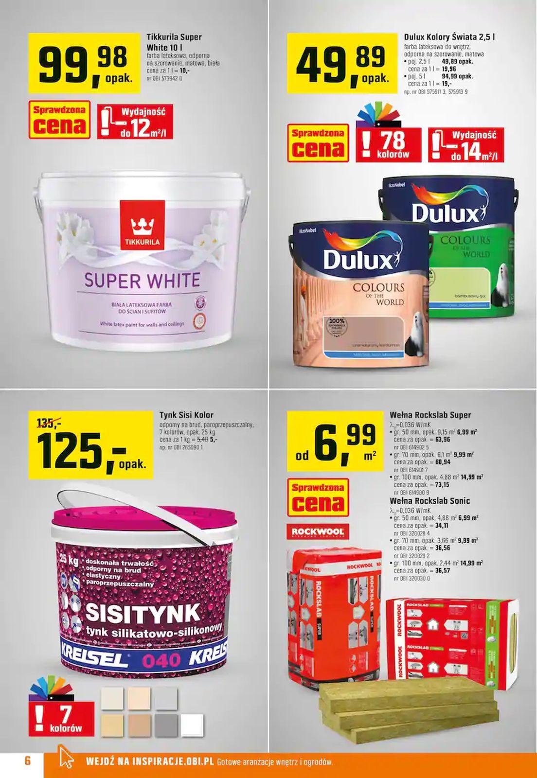 Gazetka promocyjna OBI str. 6