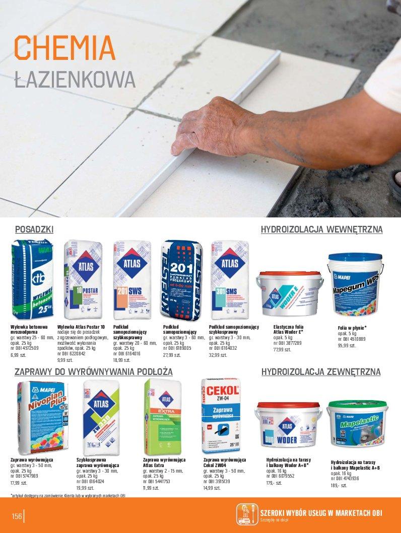 Gazetka promocyjna OBI str. 156