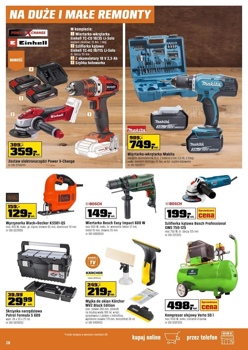 Gazetka promocyjna OBI str. 28