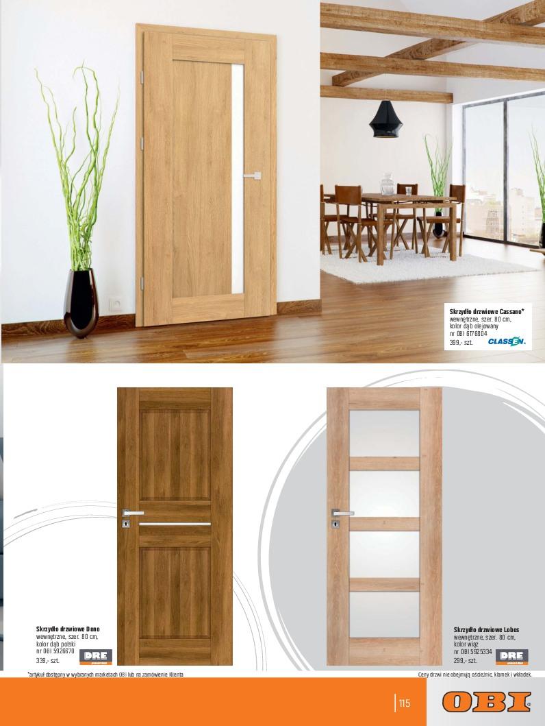 Gazetka promocyjna OBI str. 115