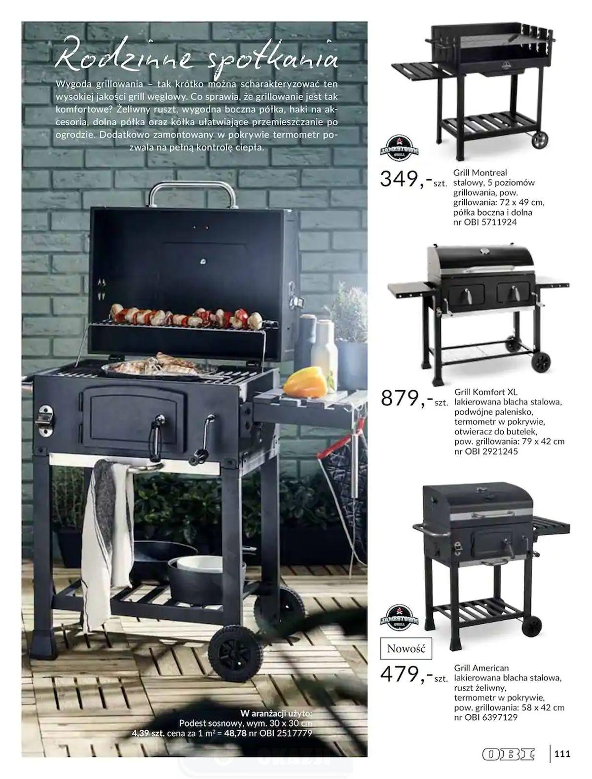 Gazetka promocyjna OBI str. 111