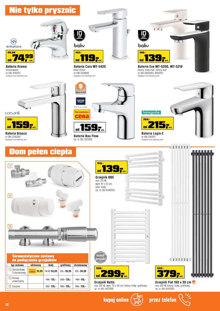 Gazetka promocyjna OBI str. 10
