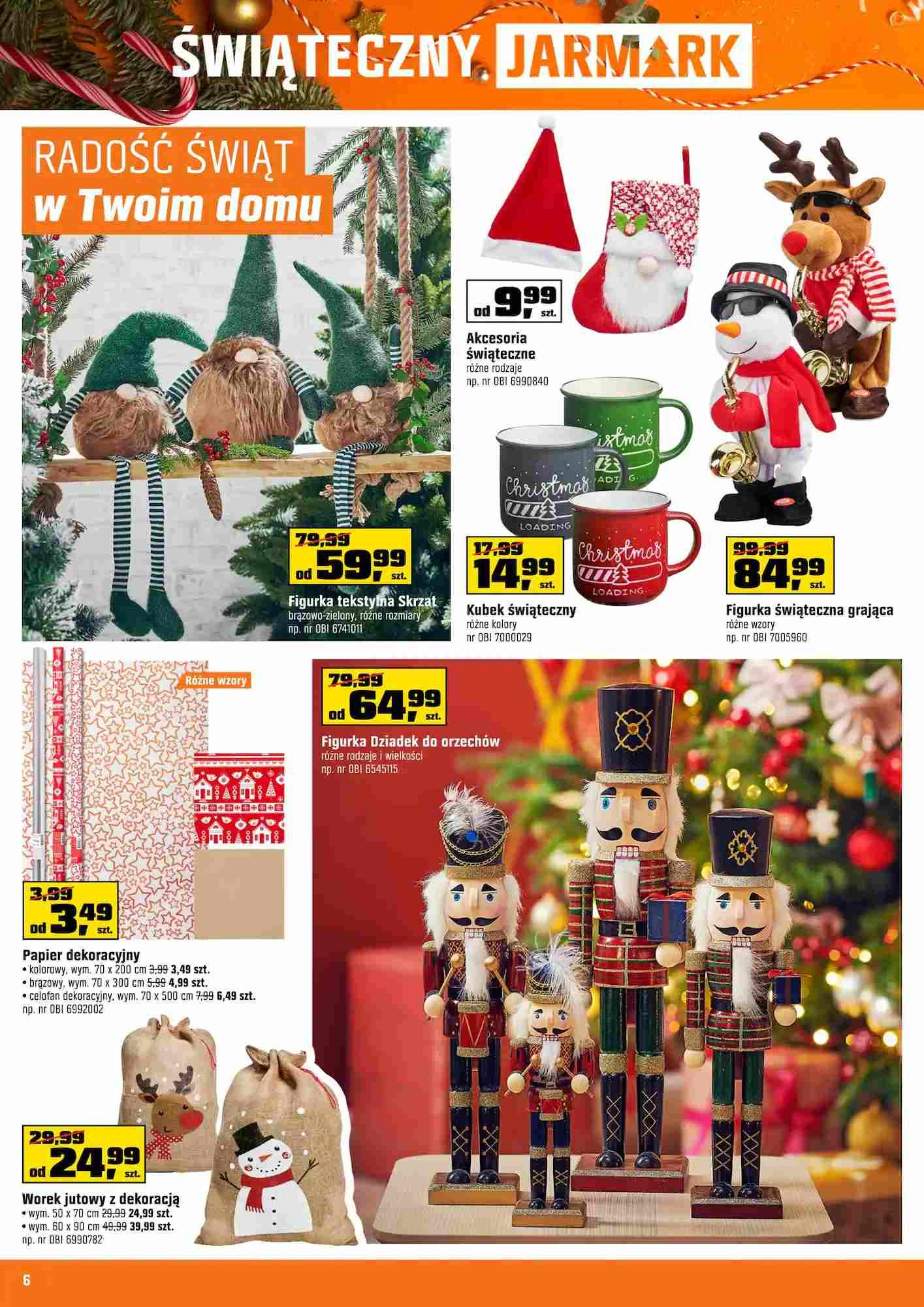 Gazetka promocyjna OBI str. 6