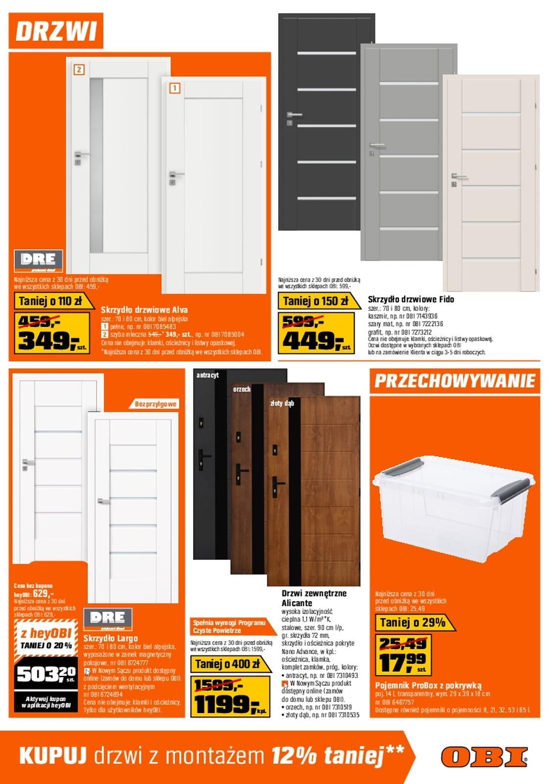 Gazetka promocyjna OBI str. 9