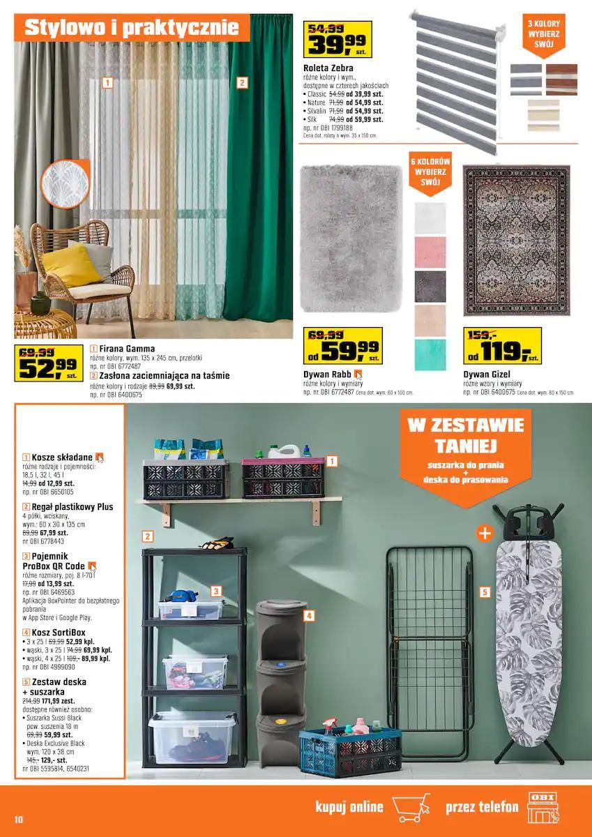 Gazetka promocyjna OBI str. 10