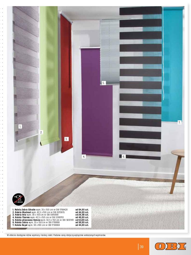Gazetka promocyjna OBI str. 39
