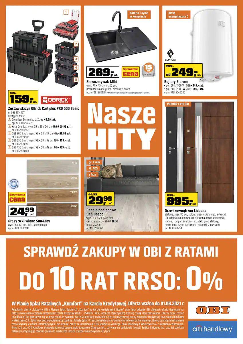 Gazetka promocyjna OBI str. 16