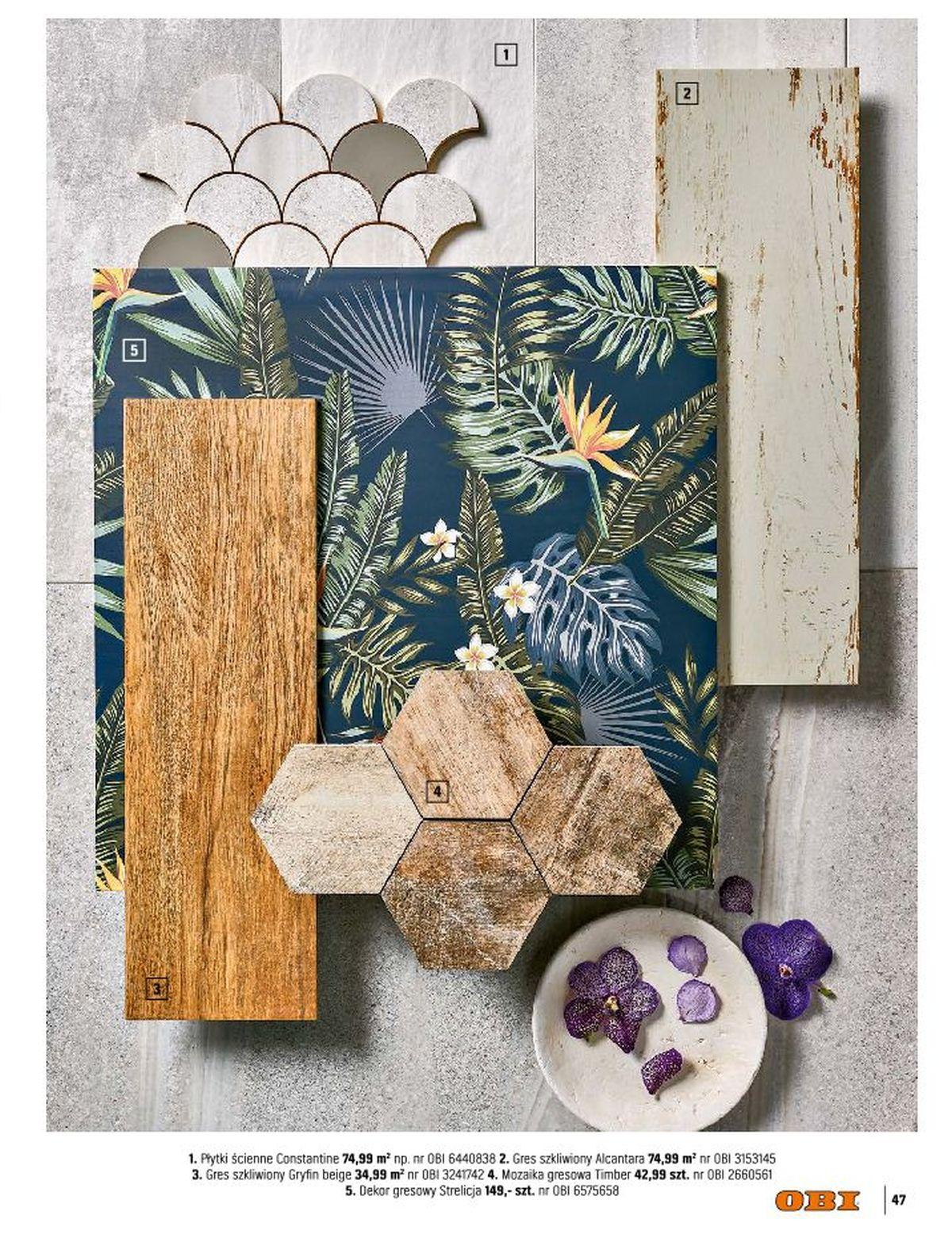 Gazetka promocyjna OBI str. 47
