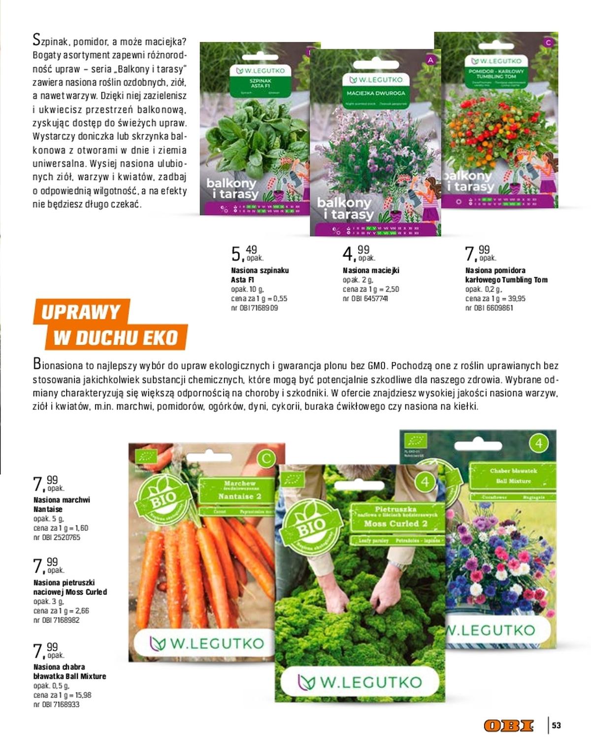 Gazetka promocyjna OBI str. 53
