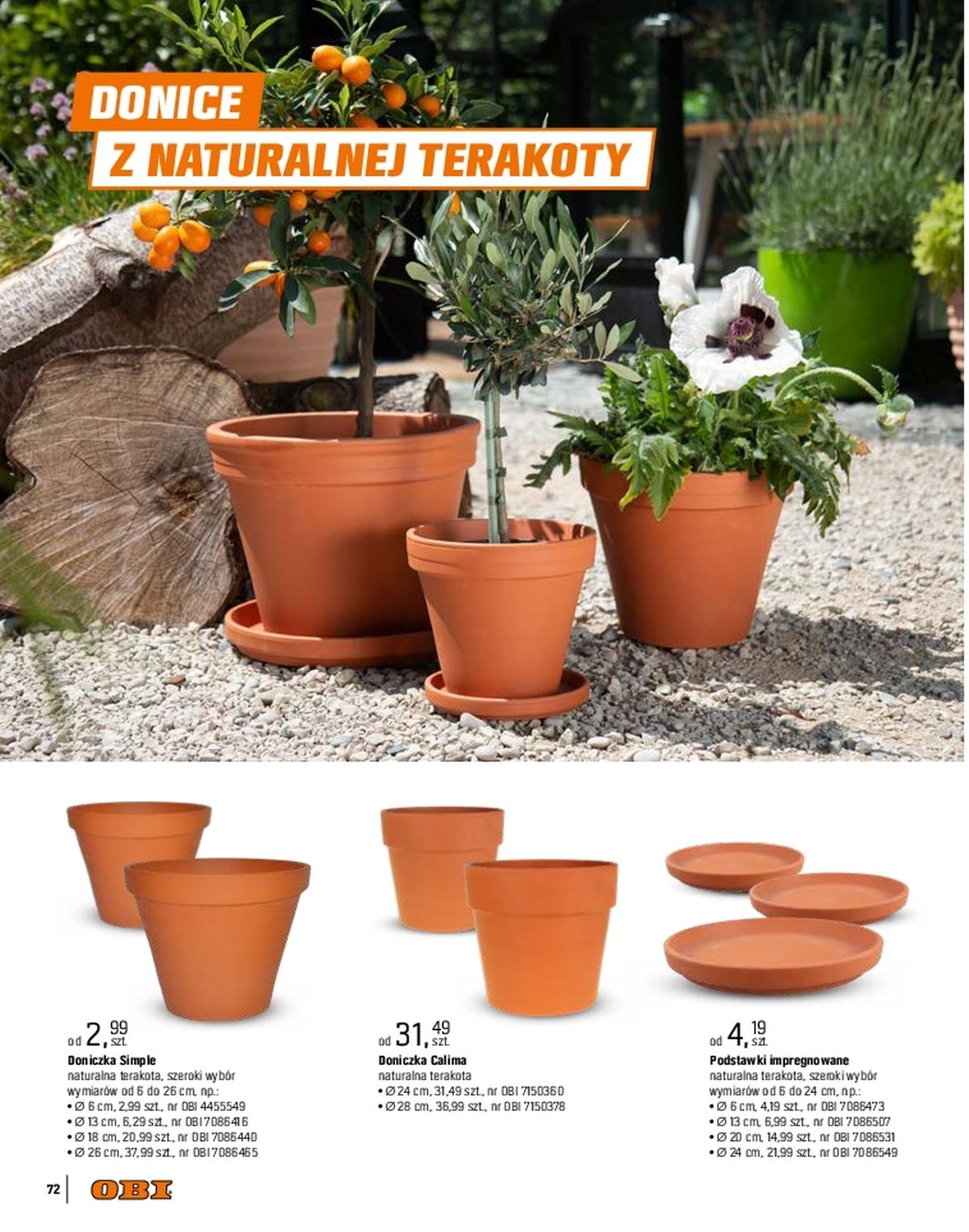 Gazetka promocyjna OBI str. 72