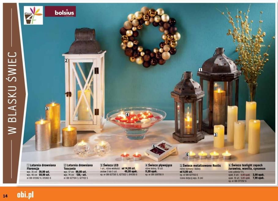 Gazetka promocyjna OBI str. 14