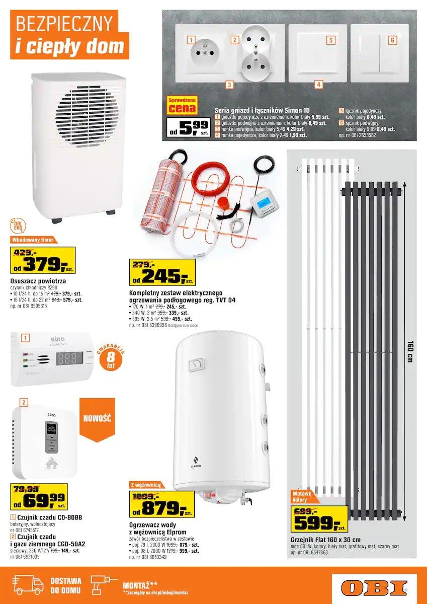 Gazetka promocyjna OBI str. 9